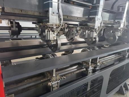 10KW Máquina de corte de lâmina fina para material de embalagem de papel a preços competitivos
