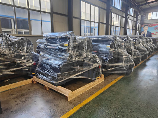 Máquina de corte manual a moagem a cartucho para fabrico de caixas de cartão ondulado