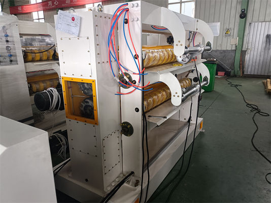 Máquina elétrica de formação de papel para linha de produção de cartão ondulado em chinês