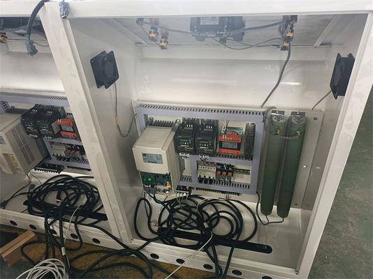 Máquina de corte rotativa de camada dupla de faca helicoidal para linha de corrugador 6000mm