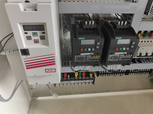 Máquina de corte rotativa de camada dupla de faca helicoidal para linha de corrugador 6000mm
