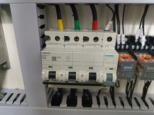 Máquina de corte rotativa de camada dupla de faca helicoidal para linha de corrugador 6000mm