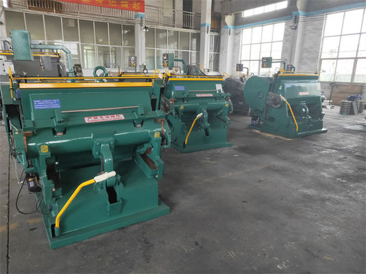 Máquina de corte a moagem a moagem chinesa manual definida pelo utilizador para produção de caixas de cartão ondulado