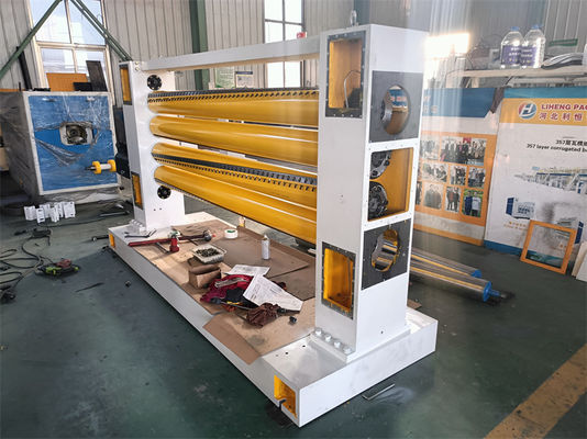 Cortar papel Função Industrial Máquina automática de corte de folhas NC de duas camadas