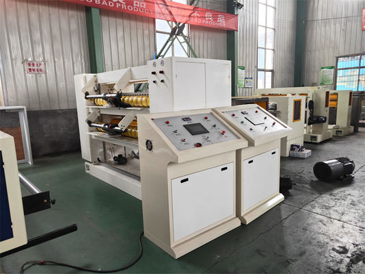 Cortar papel Função Industrial Máquina automática de corte de folhas NC de duas camadas