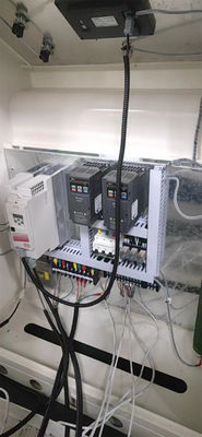 120 m/min Velocidade de projeto Máquina de corte de folhas Nc de duas camadas com cortador transversal helicoidal