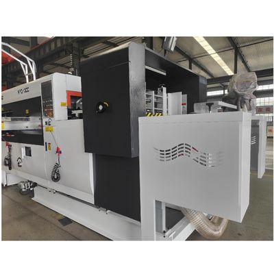 Máquina de corte de papel corrugado, cartão, papelão, folhas de plástico, a descascar