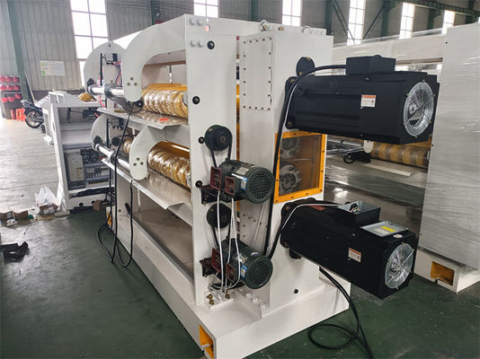 Máquina de corte de cartão ondulado Nc helicoidal de 3000 kg para produção de alta capacidade