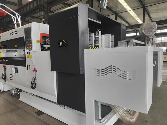 Máquina automática de corte a pressão para cartão branco e papel ondulado Tamanho máximo 1490*1090mm