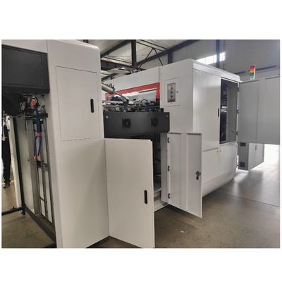 Linha de embalagem para papel ondulado Máquina de corte a moagem velocidade Cortador de esteira computadorizado