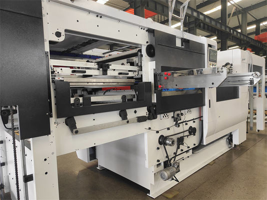 Linha de embalagem para papel ondulado Máquina de corte a moagem velocidade Cortador de esteira computadorizado