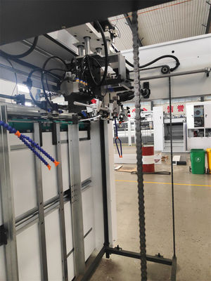 Linha de embalagem para papel ondulado Máquina de corte a moagem velocidade Cortador de esteira computadorizado