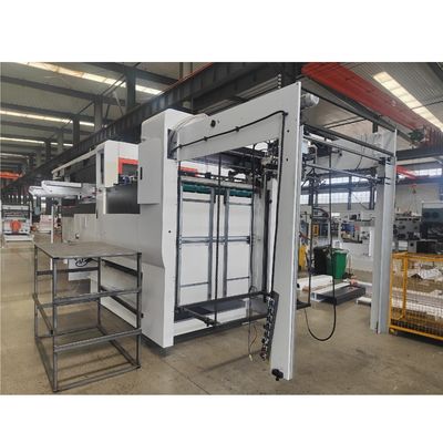 Linha de embalagem para papel ondulado Máquina de corte a moagem velocidade Cortador de esteira computadorizado