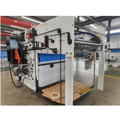 Linha de embalagem para papel ondulado Máquina de corte a moagem velocidade Cortador de esteira computadorizado