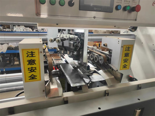 Altura máxima do papel 2900mm Máquina de costura de cartão semiautomática de alta velocidade de 2 peças