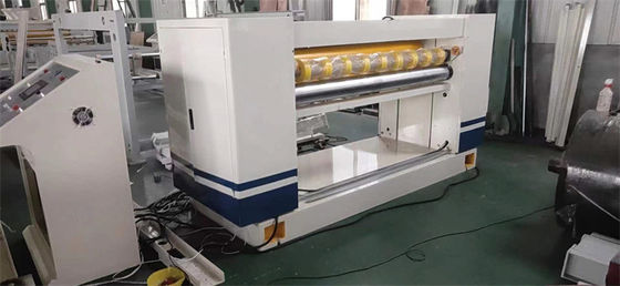 6000 mm comprimento de pista motorizado elétrico NC cartão corrugado caixa de papelão máquina de corte