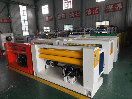 Pressão Pneumática Máxima de Trabalho 0,6-0,9Mpa Máquina de corte de folhas NC para corte de papel