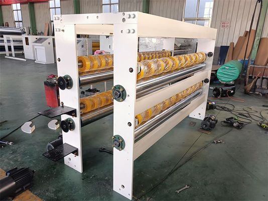 precisão Nc Cut Off Machine para Automatizado Computarized Corrugated Cardboard Cutting