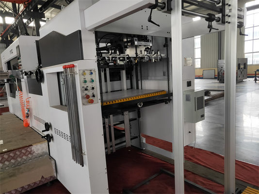 Máquina de corte automática de matriz altamente inteligente para cartão ondulado de grande porte