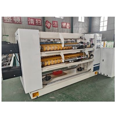 5900x2100x2300mm Máquina de corte Nc para obras de construção de cartão ondulado