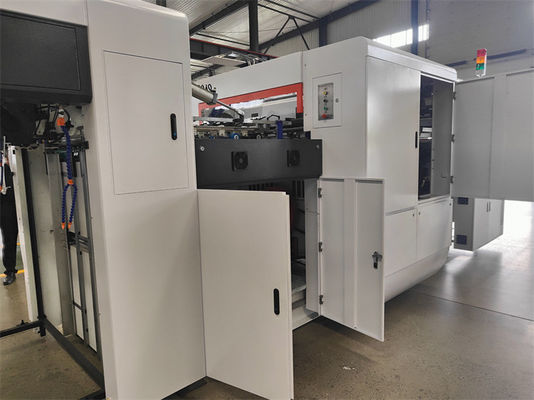 Máquina elétrica de cortar resíduos de papel para cartão ondulado com bom