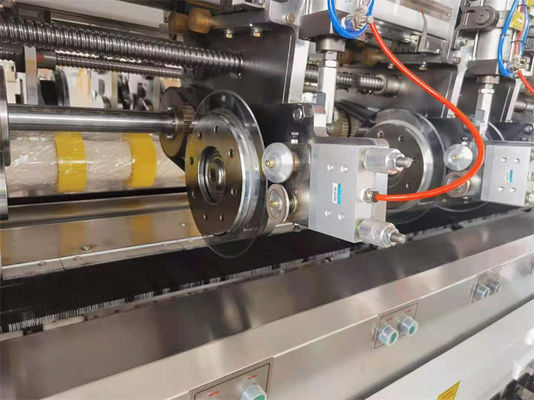 2500 KG NC Thin Blade Slice Scorer máquina de corte de cartão ondulado para bebidas alimentares