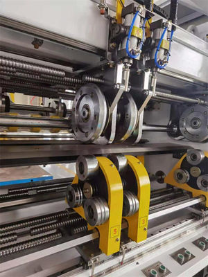 2500 KG NC Thin Blade Slice Scorer máquina de corte de cartão ondulado para bebidas alimentares
