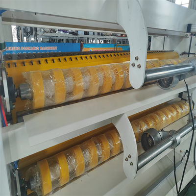 Liheng Nc Cut Off Machine com Double Helical Cross Cutter para 3ply Corrugator Line