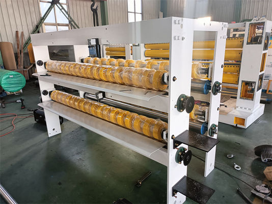 Liheng Nc Cut Off Machine com Double Helical Cross Cutter para 3ply Corrugator Line