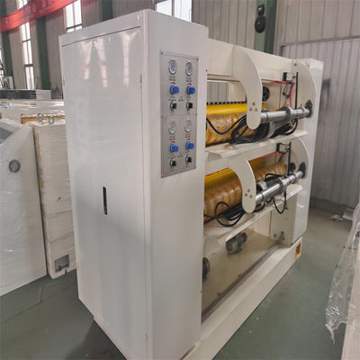 Liheng Nc Cut Off Machine com Double Helical Cross Cutter para 3ply Corrugator Line