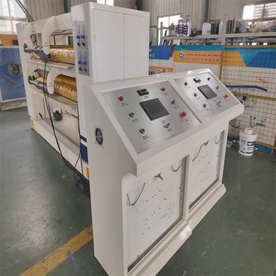 Liheng Nc Cut Off Machine com Double Helical Cross Cutter para 3ply Corrugator Line