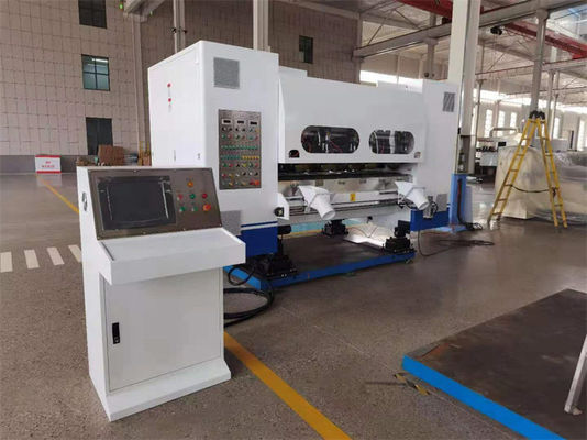 Máquina de corte de lâmina fina para produção de cartão ondulado com garantia de 2 anos
