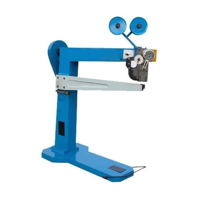 Máquina de costura semiautomática de papelão de 600 kg de capacidade para produção de caixas de cartão