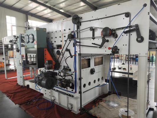 Máquina de corte a óleo de papel de impressão de alta definição