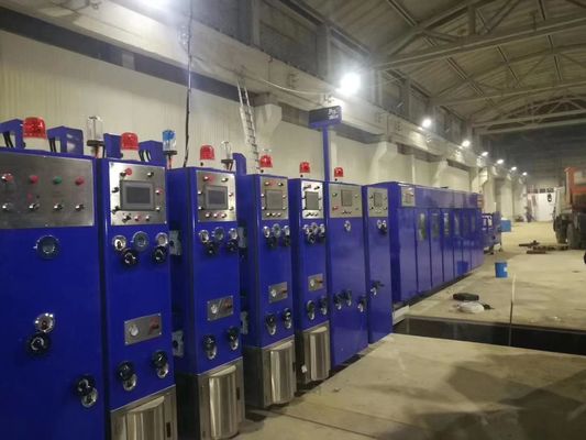 2500 KG Hebei Liheng Impressora online flexopresentação totalmente automática Slotting Die Cutter com pasta online Gluer Bundler Machine