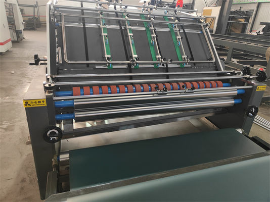 Laminador de flauta semiautomático para máquina de laminação de flauta de cartão