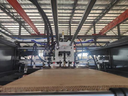 Máquina de laminação de cartão ondulado de tensão 380V para necessidades de produção personalizadas