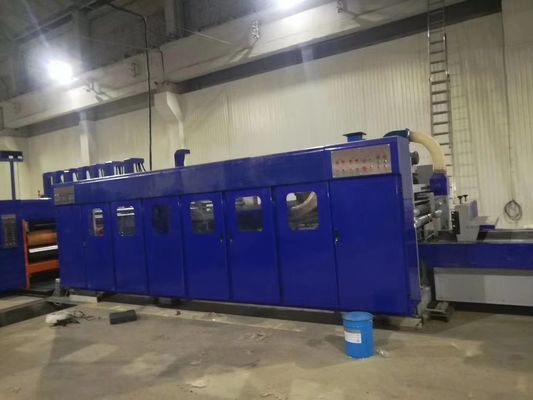 Máquina de moldagem de papel 1350x1200x2000mm para linha de fabricação de caixas de cartão Ffg totalmente automática