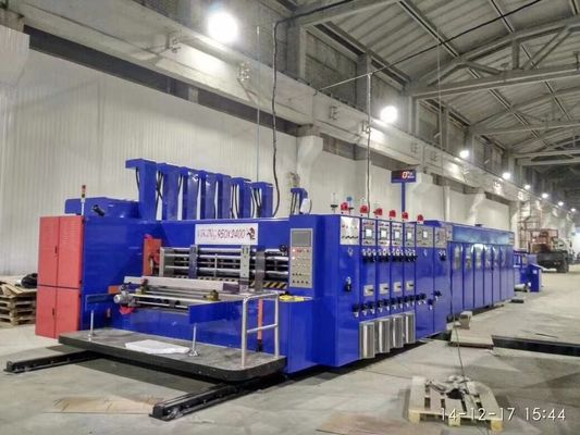 Máquina de moldagem de papel 1350x1200x2000mm para linha de fabricação de caixas de cartão Ffg totalmente automática