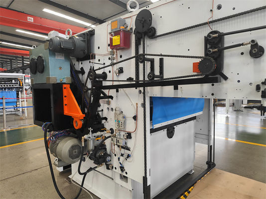 Máquina automática de corte e descolagem por matrizes para impressão de cartão