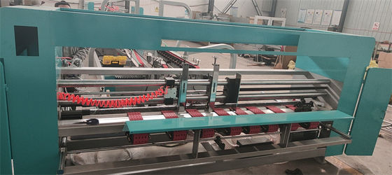precisão Cartão de corrugado totalmente automático Pizza Box Folder Gluer para a demanda dos clientes