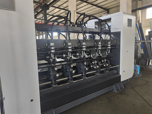 Fabricação de cartão corrugado Liheng Cartão Computador Ajustar Máquina de lâmina fina