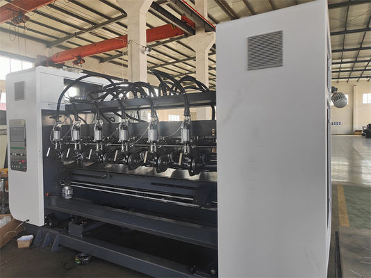 Máquina automática de corte de papelão ondulado de lâmina fina