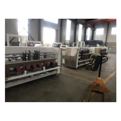 Máquina de colagem automática de embalagens de madeira