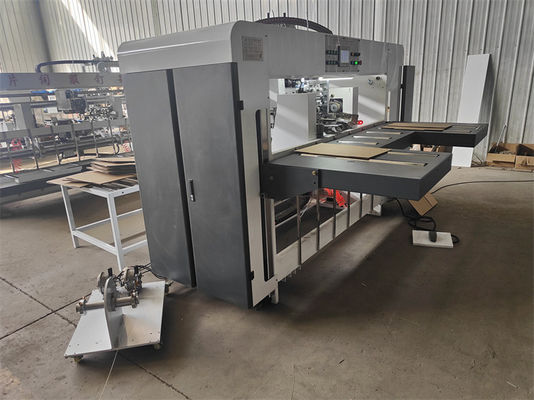 Máquina de fabricação de caixas onduladas Máquina de costura para melhorar a eficiência da embalagem