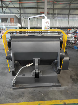 Máquina de corte manual de papel e cartão corrugado
