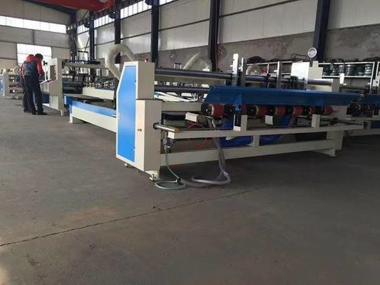 13000 KG Caixas de cartão corrugado Máquina de colagem automática de pastas com tensão 380v