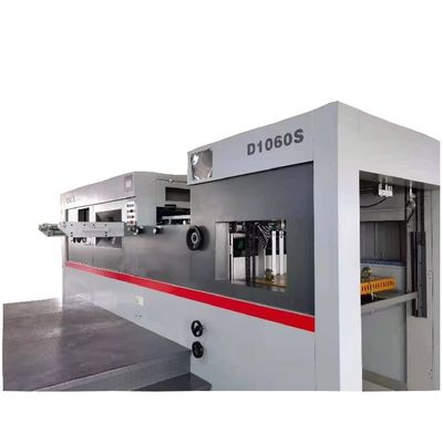Máquina automática de corte por pressão a moagem para produção de cartão branco e cartão ondulado