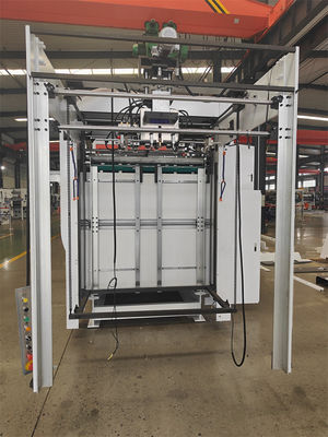 Máquina automática de corte por pressão a moagem para produção de cartão branco e cartão ondulado