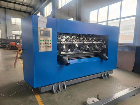5500 KG Máquina semiautomática de corte de cartão corrugado para loja de alimentos